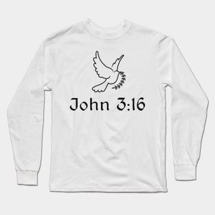 John 3:16 Long Sleeve T-Shirt